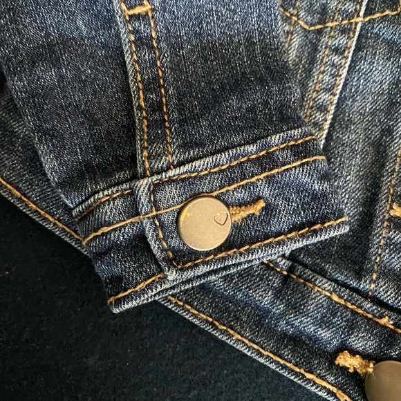 CUTEST lil jean jacket from CHILDRENS PLACE👶🏻like NEW👶🏻EXCELLENT CONDITION! - Picture 4 of 7
